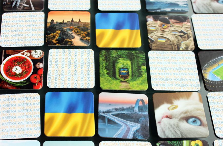 Настольная игра "Згадати все! Україна" 00001 фото
